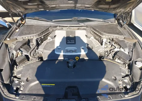 2015 Infiniti Q50 Premium/Sport from USA, damaged, VIN JN1BV7AR7FM393435